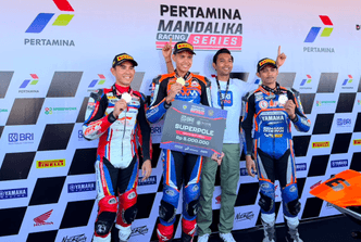 Astra Motor Racing Team Lanjutkan Tradisi Juara, Kumpulkan 7 Podium di Mandalika Racing Series Putaran ke 3